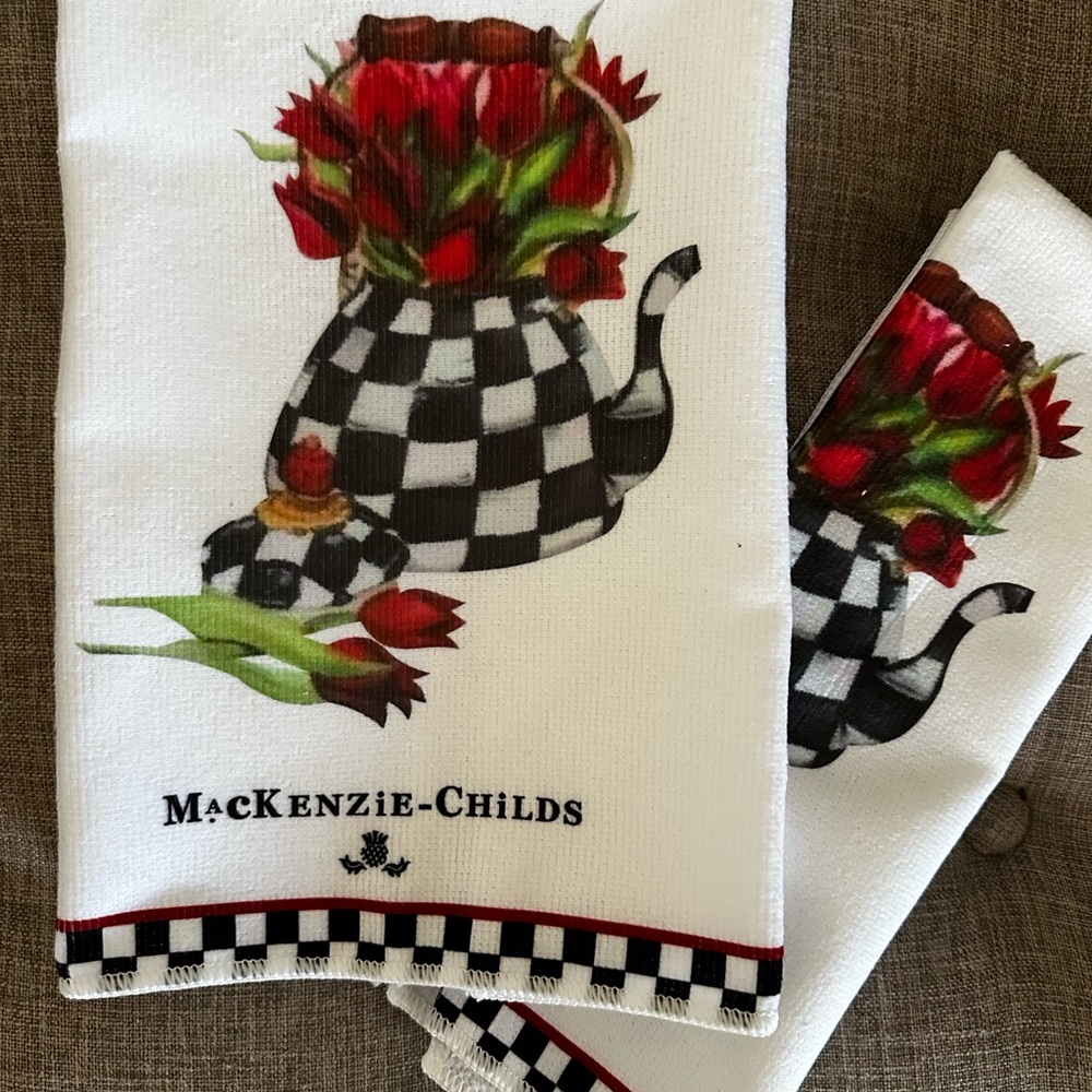 MacKenzie-Childs inspired Tea Towels
